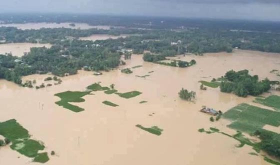 সাতকানিয়ায় পানিবন্দি মানুষের উদ্ধার ও জরুরি সহায়তায় সেনা মোতায়েন