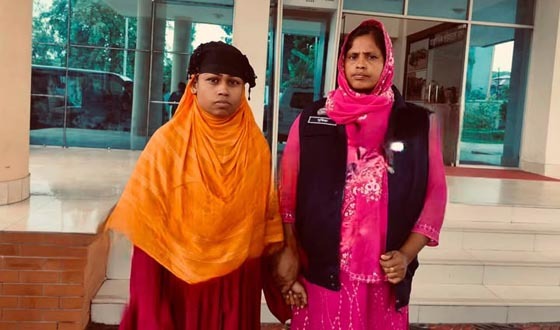 মাদারীপুর থানার গ্রিল ভেঙে পালানো নারী আসামি ফের গ্রেপ্তার