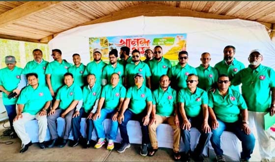 আমেরিকাস্থ সেনবাগ ওয়েলফেয়ার সোসাইটির আনন্দ ভবন অনুষ্ঠিত