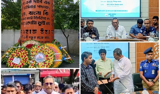 জুলাই যোদ্ধাদের পাশে প্রধানমন্ত্রী আছেন এবং থাকবে: এমপি মানিক