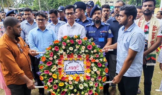 পিরোজপুরে জুলাই শহীদ দিবস পালিত
