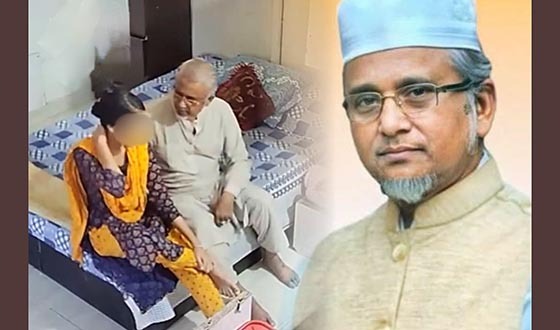 সাতক্ষীরায় এমপির ভিডিও ভাইরাল: গাড়িচালক মামা শ্বশুরের বিরুদ্ধে ব্ল্যাকমেইলিংয়ের অভিযোগ