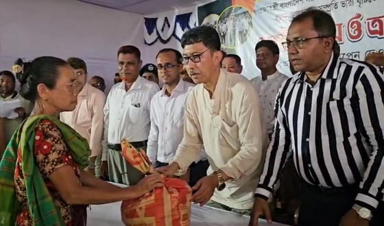 নানিয়ারচর ও লংগদু সড়কের কাজ দ্রুত চালু করা হবে: এমপি দীপেন