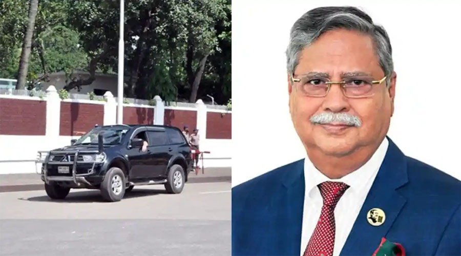 বঙ্গভবন ছাড়লেন সাবেক রাষ্ট্রপতি সাহাবুদ্দিন, উঠলেন গুলশানের ‘গ্রিন ভিলায়’