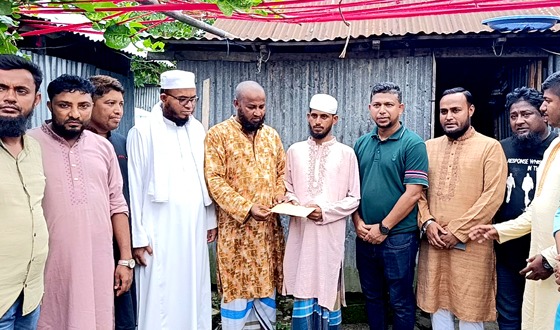 অস্ত্রোপচারের অপেক্ষায় তাজিবুরের পাশে মানবকল্যাণ ফাউন্ডেশন
