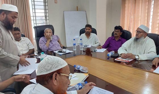 ওয়ার্ল্ড ইউনানী ফাউন্ডেশনের নবগঠিত কমিটির অভিষেক