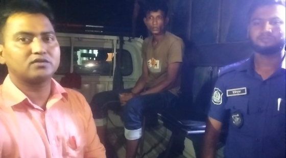 ভূরুঙ্গামারীতে মাদক সেবকের ১ মাসের কারাদন্ড