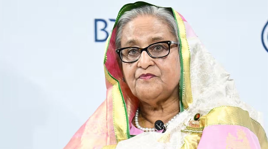 ভারতে অবস্থান করে রাজনৈতিক কার্যক্রম চালানোর অনুমতি নেই শেখ হাসিনার