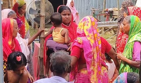 নালিতাবাড়ীতে ছেলেকে বাঁচাতে গিয়ে প্রাণ গেল মায়ের