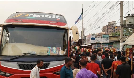 কুমিল্লায় ঈদযাত্রায় অতিরিক্ত ভাড়া আদায়ে ২ জনের কারাদণ্ড