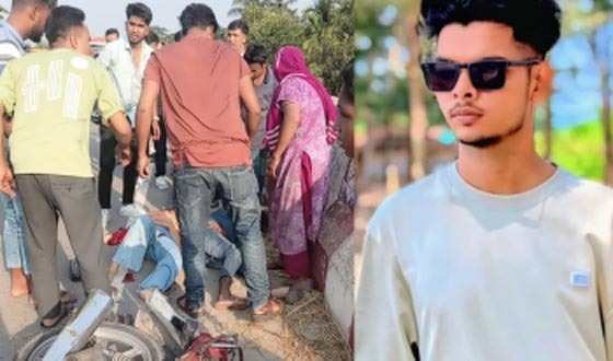 ভাগ্নিকে মোটরসাইকেল চালানো শিখাতে গিয়ে মামা-ভাগ্নির মৃত্যু
