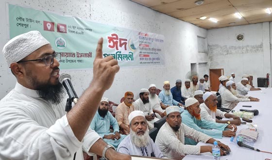 জামায়াতে ইসলামী কোনো ভূঁইফোড় সংগঠন নয়: এমপি রাশেদুল