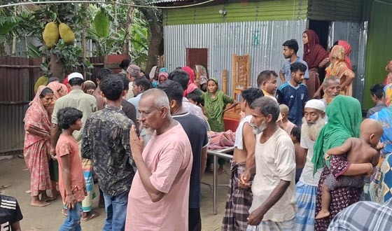 জামালপুরে হিটস্ট্রোকে কৃষকের মৃত্যু