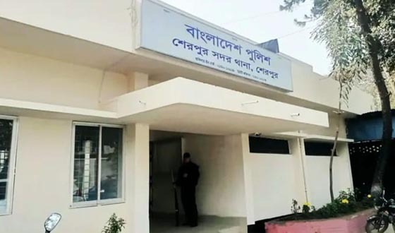 শেরপুরে বজ্রপাতে যুবকের মৃত্যু