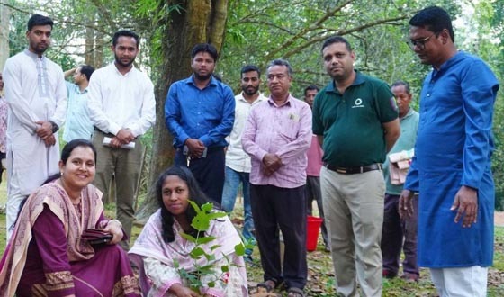 গজনী পর্যটন কেন্দ্র পরিদর্শন করলেন জেলা প্রশাসক