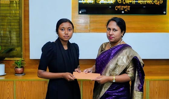 নালিতাবাড়ীতে  বাল্যবিবাহ রোধে মানবিক উদ্যোগ