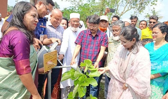 শেরপুরে বৃক্ষরোপণ কর্মসূচির উদ্বোধন