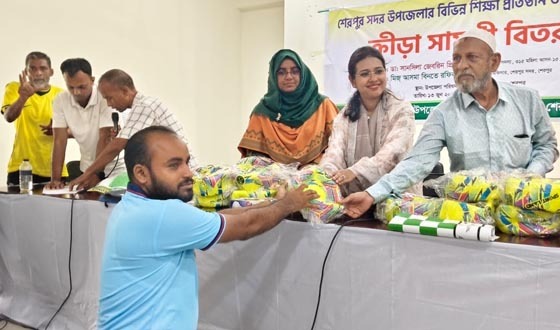 মাদকমুক্ত তরুণ সমাজ গড়তে খেলাধুলার কোন বিকল্প নাই