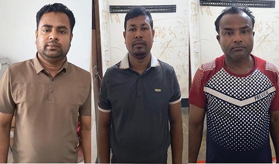 শেরপুরে হত্যাচেষ্টা মামলায় ছাত্রলীগের সাবেক সভাপতিসহ তিনজন গ্রেফতার