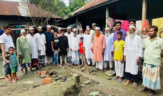 গফরগাঁওয়ে নিহত ছাত্রশিবির নেতার পরিবারকে আর্থিক সহায়তা