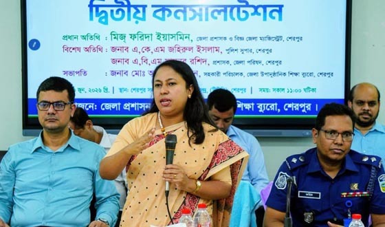 কার্যকর সাক্ষরতা ও ব্যবহারিক কর্মদক্ষতা শীর্ষক প্রশিক্ষণের কনসালটেশন
