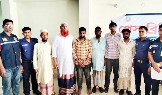 জামালপুরে লাগেজের ভিতরে লাশ উদ্ধারের রহস্য উন্মোচন, গ্রেফতার ৬
