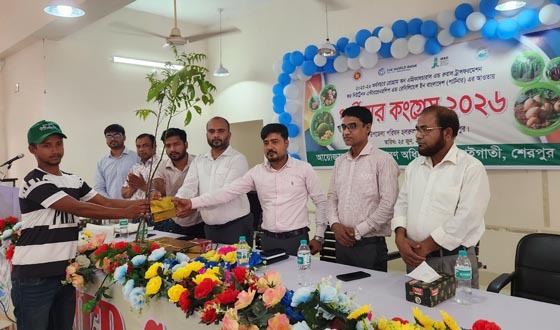 ঝিনাইগাতীতে কৃষকদের উন্নয়নে ‘পার্টনার কংগ্রেস’