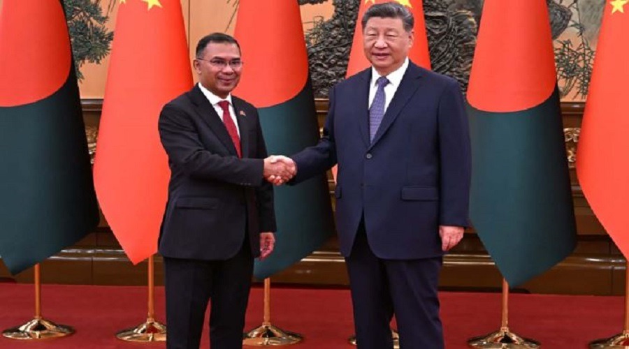 চীনের প্রেসিডেন্ট শি জিনপিংয়ের সঙ্গে প্রধানমন্ত্রীর শুভেচ্ছা বিনিময়