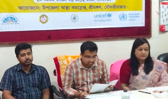 শ্রীমঙ্গলে ৩৬ হাজার শিশুকে ভিটামিন ‘এ’ ক্যাপসুল খাওয়ানো হবে