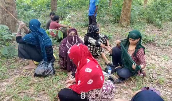 পুশইনের চেষ্টা বিজিবি ও স্থানীয়দের তৎপরতায় অনুপ্রবেশ ব্যর্থ