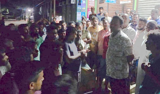 ত্রিশালে ভ্রাম্যমান আদালতে মাদক সেবনের দায়ে কারাদন্ড