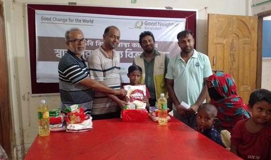 কলাপাড়ার মহিপুরে স্বাস্থ্যসেবা ক্যাম্প অনুষ্ঠিত