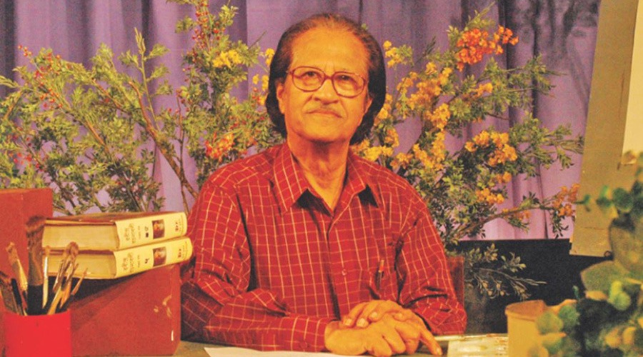 মারা গেছেন বরেণ্য চিত্রশিল্পী মুস্তাফা মনোয়ার