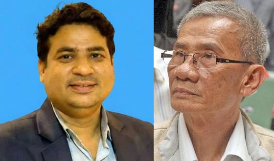 আঞ্চলিক পরিষদ ছাড়তে সন্তু লারমাকে আহ্বান, নির্বাচনের চ্যালেঞ্জ ফারুকের