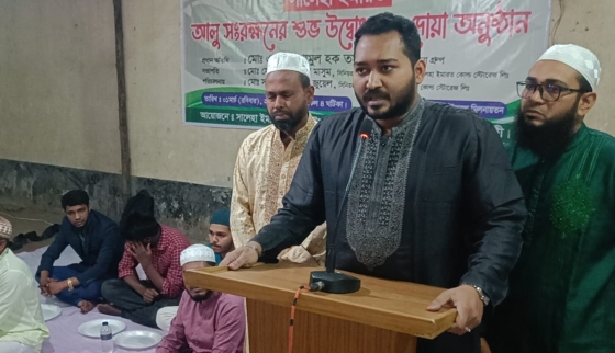 সালেহা ইমারত কোল্ড স্টোরেজে আলু সংরক্ষণের শুভ উদ্বোধন