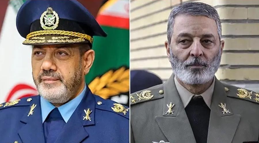 যুক্তরাষ্ট্র-ইসরায়েলের হামলায় ইরানের প্রতিরক্ষামন্ত্রী ও সেনাপ্রধান নিহত