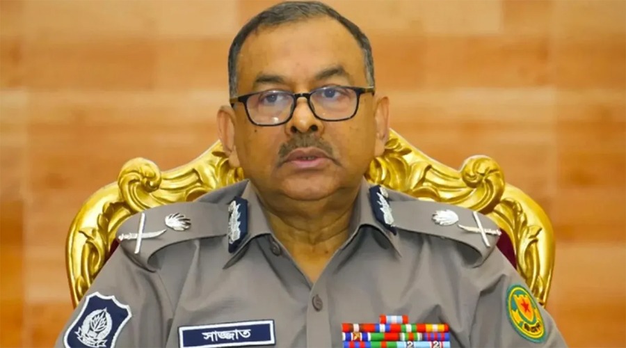 ডিএমপি কমিশনার সাজ্জাতের নিয়োগ বাতিল