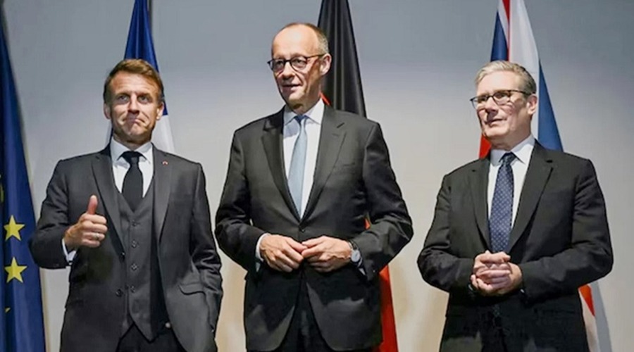 ইরানকে হামলা বন্ধের আহ্বান, স্বার্থ রক্ষায় প্রস্তুত যুক্তরাজ্য, ফ্রান্স ও জার্মানি