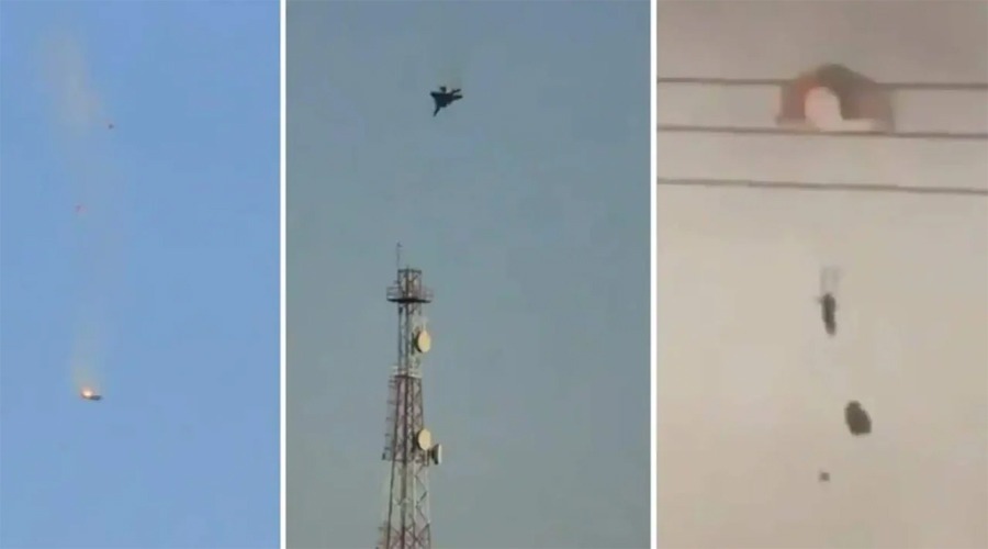 কুয়েতে কয়েকটি মার্কিন যুদ্ধবিমান বিধ্বস্ত করলো ইরান