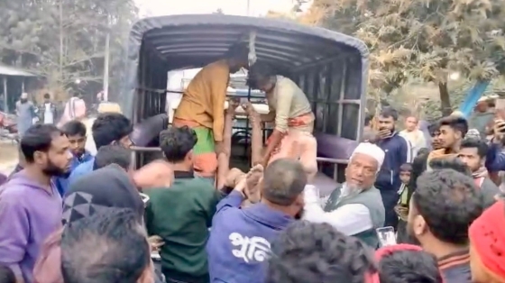 গণপিটুনিতে ‘ডাকাত’ নিহত, ৩০০ জনকে আসামি করে মামলা