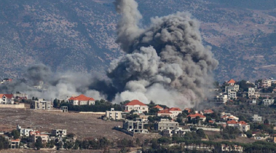 ইসরাইল-হিজবুল্লাহর পাল্টাপাল্টি হামলা শুরু