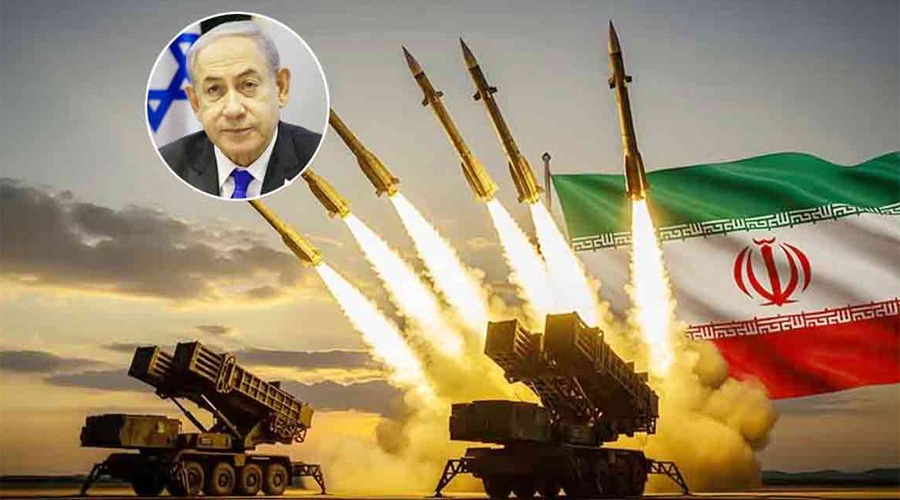 নেতানিয়াহুর কার্যালয়ে ইরানের বিপ্লবী গার্ডের ক্ষেপণাস্ত্র হামলা