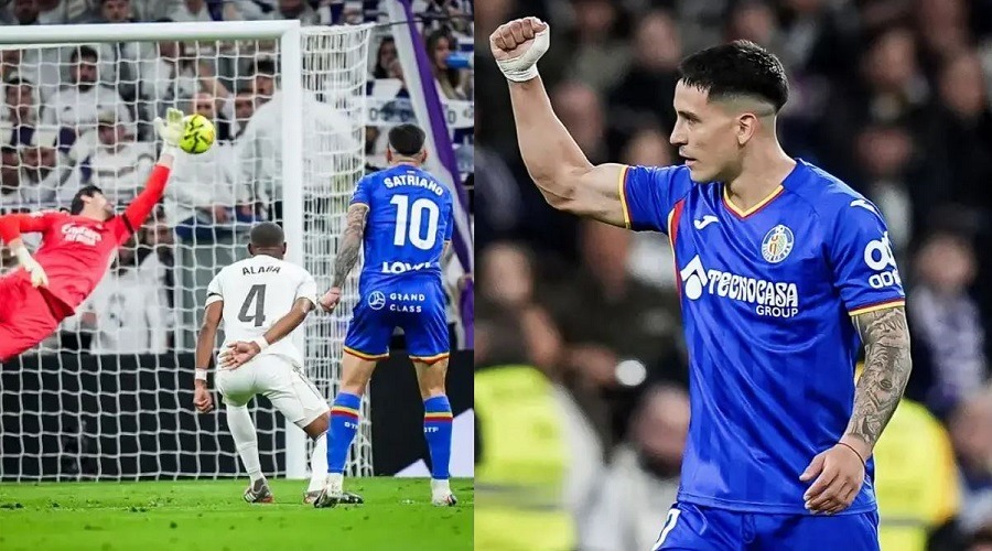 গেটাফের কাছে হোঁচট খেলো রিয়াল