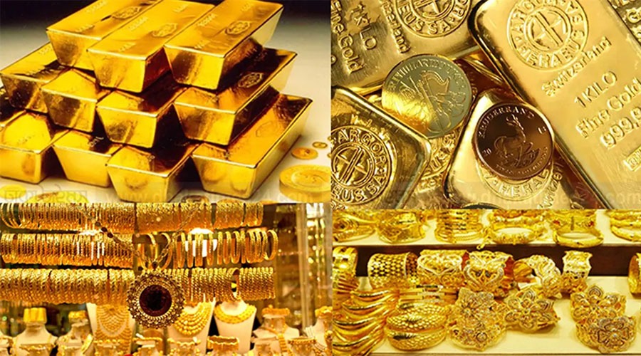 দিনের ব্যবধানে স্বর্ণের দামে বড় উত্থান
