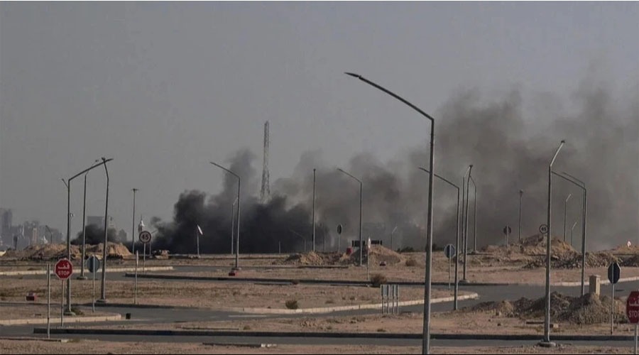 রিয়াদে মার্কিন দূতাবাসে ড্রোন হামলা, ট্রাম্পের ‘কড়া জবাব’ হুঁশিয়ারি