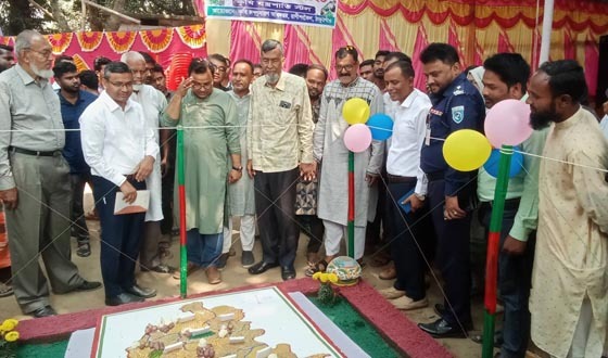 রাণীশংকৈলে কৃষি মেলার শুভ উদ্বোধন