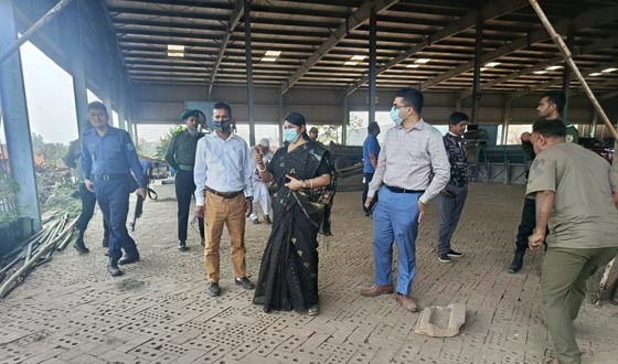 মুন্সীগঞ্জে ইটভাটায় মোবাইল কোর্টের অভিযান, ৯লাখ টাকা অর্থ দন্ড