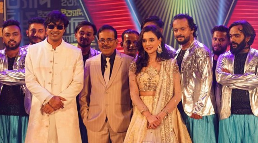 ঈদে রাজ-সাবিলার নাচের চমক