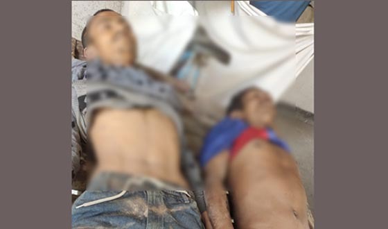 লৌহজংয়ে চোর সন্দেহে গণপিটুনিত দুই যুবক নিহত