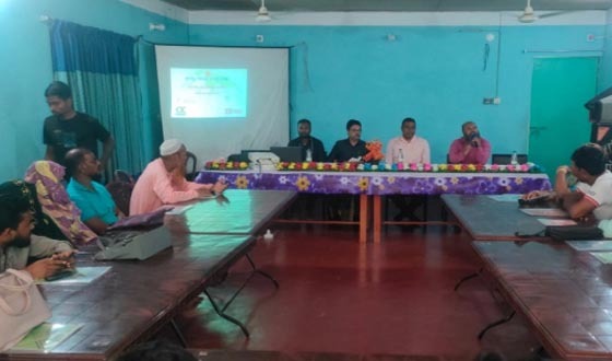 ক্ষতিগ্রস্ত নারী ও প্রান্তিক জনগোষ্ঠীর সেবা প্রাপ্তিতে মতবিনিময়